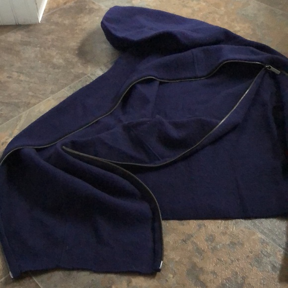 NWOT SM Armani Exchange wool hoodie - Picture 6 of 6